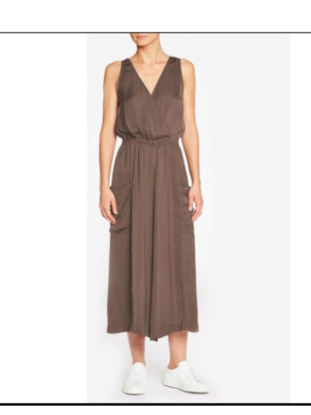 Brochu Walker Taupe Nyssa Wide Leg Jumper Size M